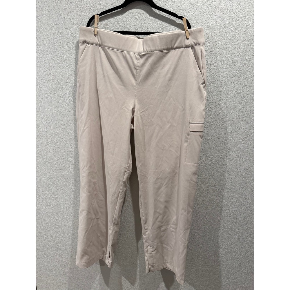 Columbia Sportswear Women's Beige Cargo‎ Pants Size XXL Lightweight Outdoor